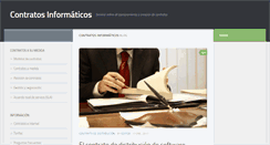 Desktop Screenshot of contratosinformaticos.com